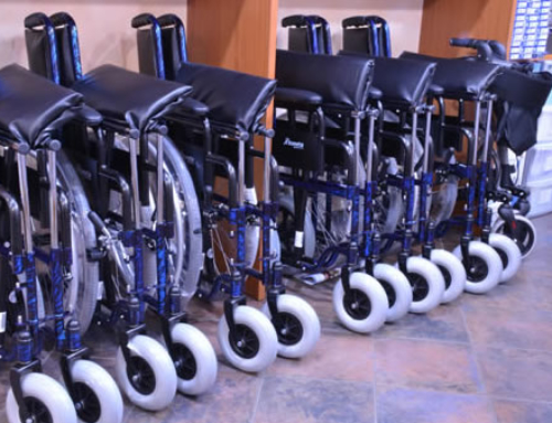 Carrozzine per disabili usate