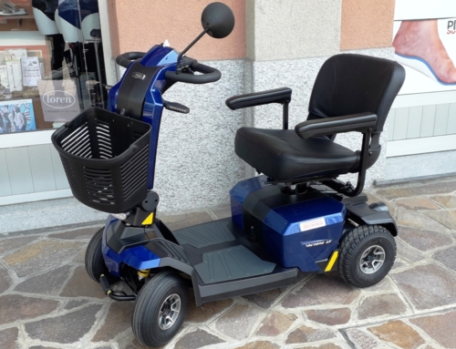 Scooter elettrici per disabili