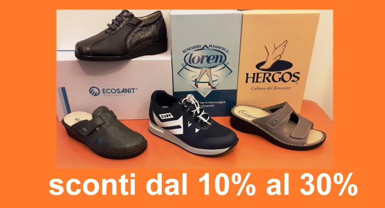 sconti sulle scarpe