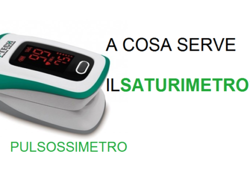 Cosa è il SATURIMETRO o PULSOSSIMETRO?