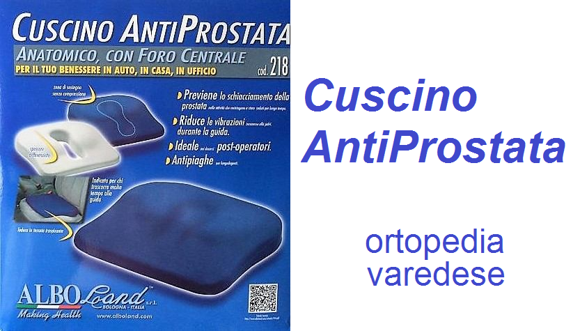 Cuscino antiprostata - Ortopedia Varedese
