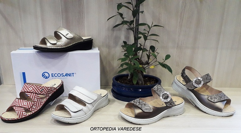 Calzature Ecosanit primavera-estate 2020 - Ortopedia Varedese | Noleggio  carrozzine per disabili, magnetoterapia. Scarpe ortopediche, calze  elastiche, protesi mammarie, busti ortopedici a Varedo, Milano, Monza,  Saronno, Seregno, Meda, Cesano Maderno 