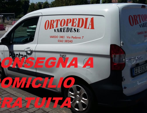 Consegna a domicilio gratuita